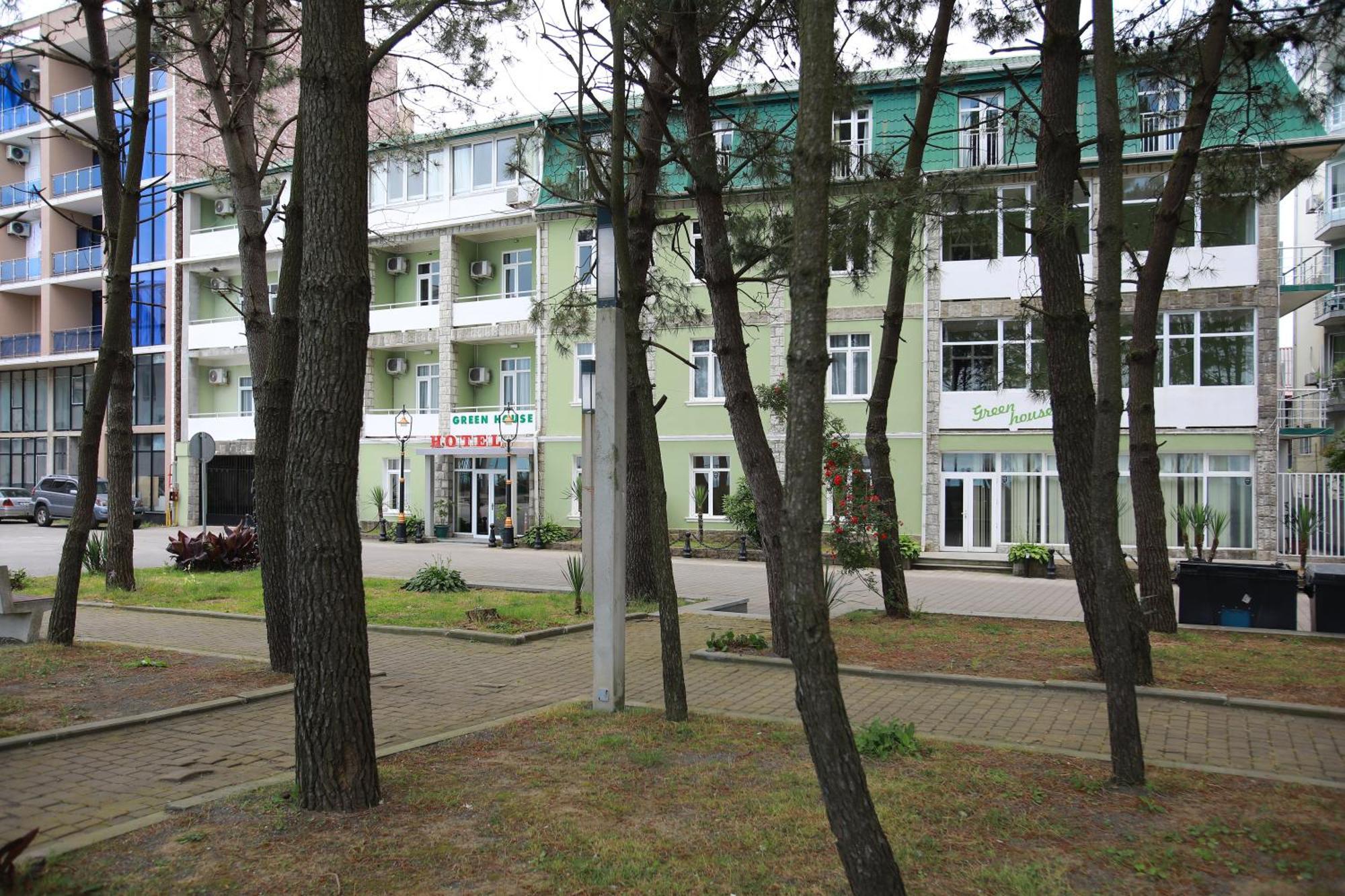 Green House Hotel 코불레티 외부 사진